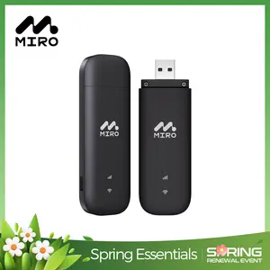 【UF1】MIRO  USB WiFi Dongle – 4G High-Speed, Plug & Play, Dual Slots, Compact & Portable, Ideal for Travel, Work, Remote Learning & Outdoor Use, Reliable Connection, Perfect Gift for Tech Enthusiasts & Holidays