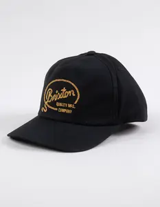 BRIXTON Mens Gallatin Snapback Hat BRIXTON Mens Gallatin Snapback Hat