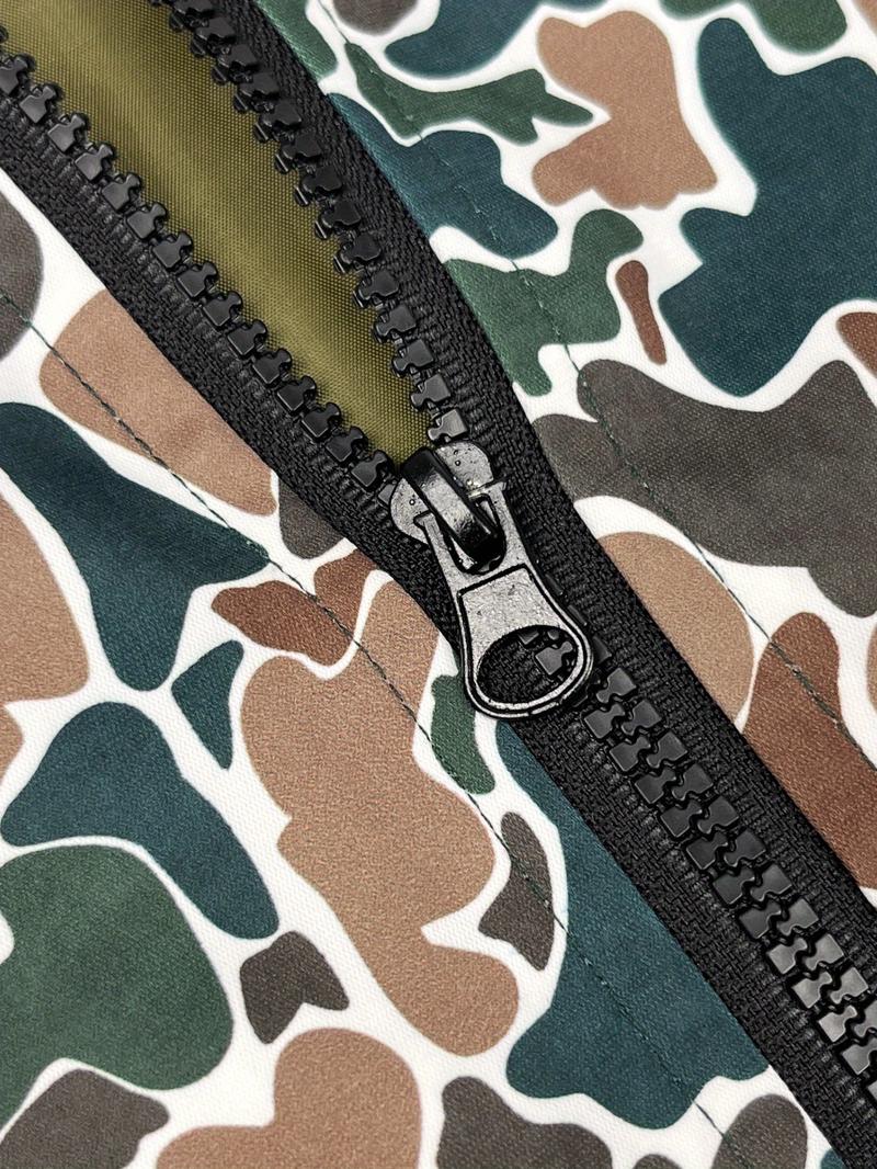 Women's Camouflage Hoodie Jacket - Full-Zip Hooded Pullover with Collar, Casual Camo Zipper Jacket for Daily Wear & Outdoor, Women's Clothing