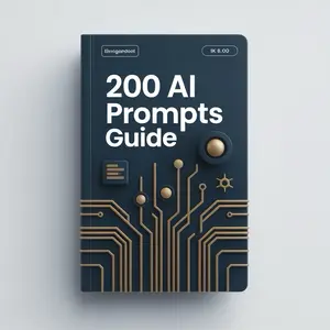 The Ultimate AI Prompts Guide: 200 Ways to Make Money Online