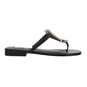 Steve Madden Womens Melo Flip Flop Casual Sandals Casual - Black