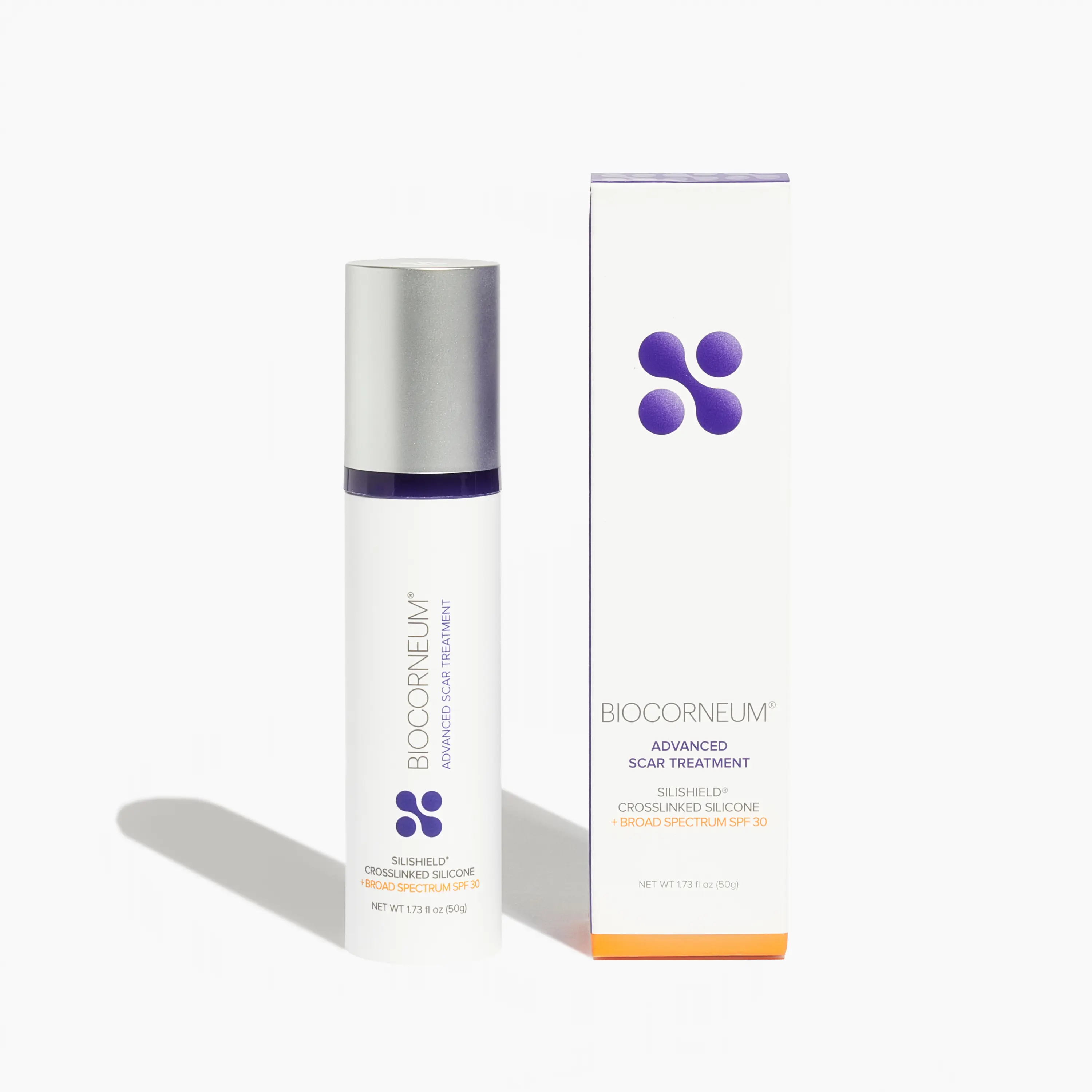 BIOCORNEUM Silicone Scar Gel SPF 30 (50g) | Professional-Grade Formula for Old & New Scars , Face & Body Smooth Skin Appearance & Sun Protection