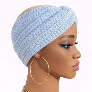 Soft Handmade Crochet Hair Headband