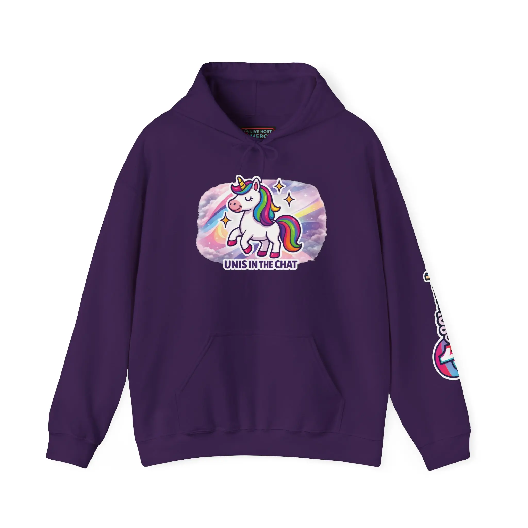@80inscrubs "Unis In The Chat" Hoodie  | OFFICIAL MERCH COLLAB | 80inscrubs Official Gear