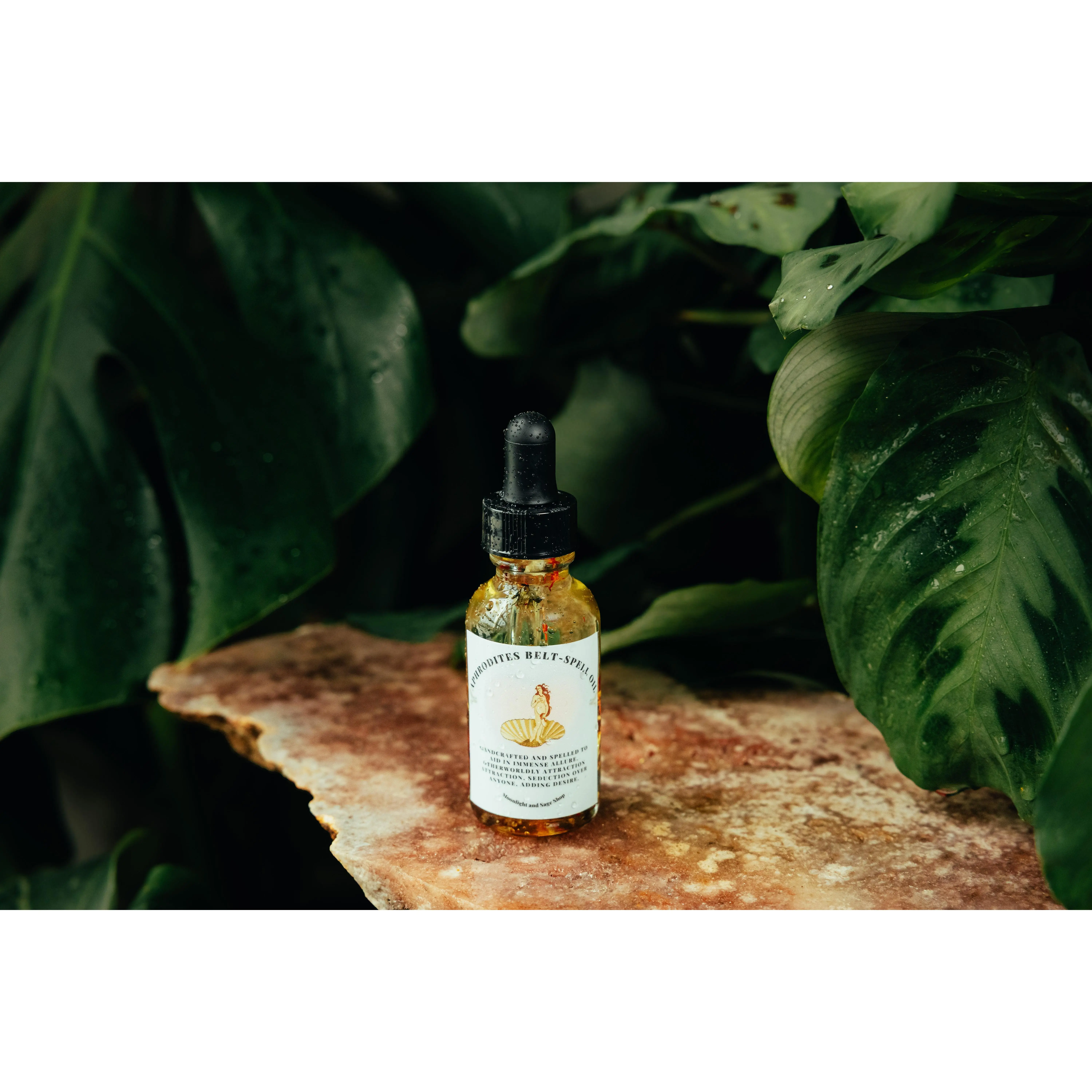 Aphrodites Belt Ritual Body Oil