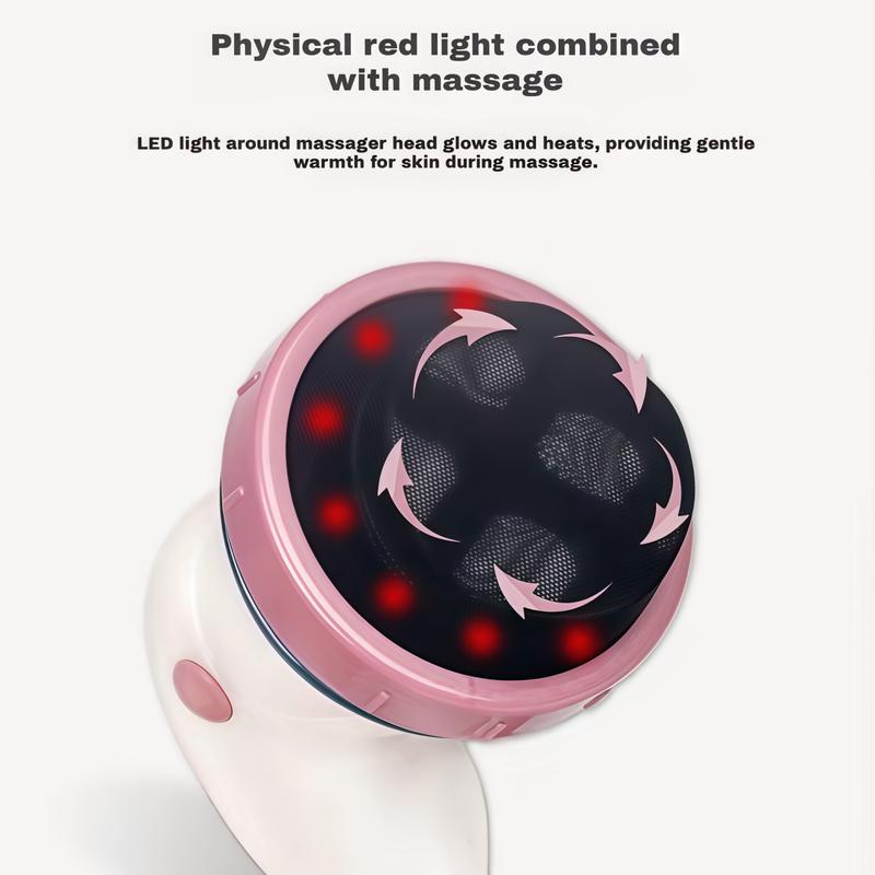 【Perfect Gift for Women】Zero Queen Massager, equipped with 3 massage heads - targeted at abdomen/waist/arms, easy to clean, great gift for women, perfect choice for Valentine's Day