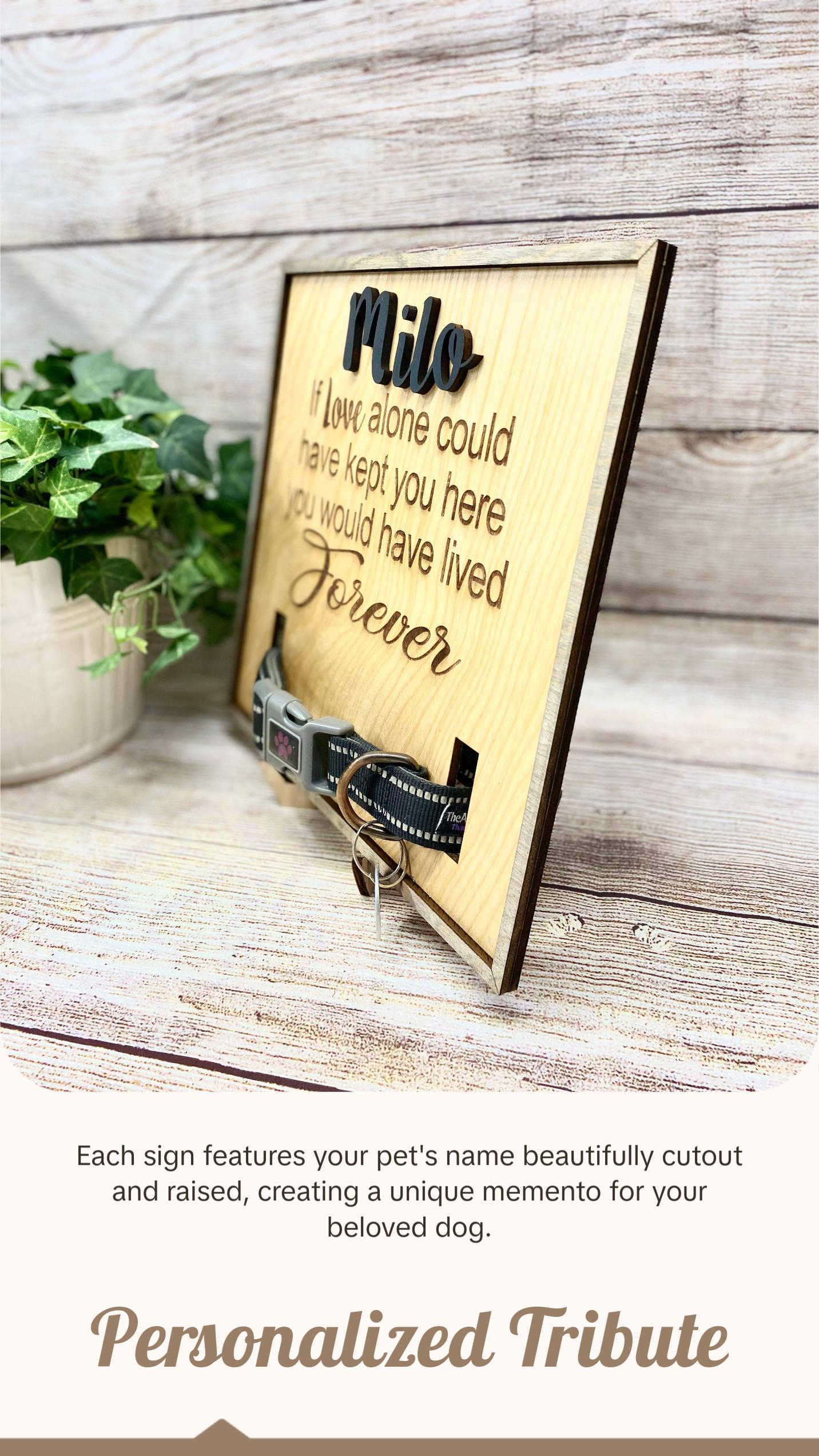 Personalized Dog Remembrance Frame, Dog Sympathy Gift, In Memory of pet, Pet Loss, Pet Memorial