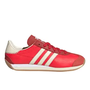 adidas Womens Country Og Tennis Sneakers Shoes - Red adidas Womens Country Og Tennis Sneakers Shoes - Red