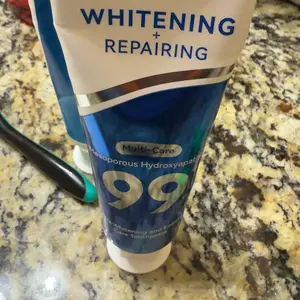 【Clinical Grade】Dr.DreamWhite Mesoporous Hydroxyapatite mHAP Toothpaste | Ultra Whitening  &  Enamel Reparing | Fresh Breath | Cucumber Melon & White Tea Flavor | 5.29oz