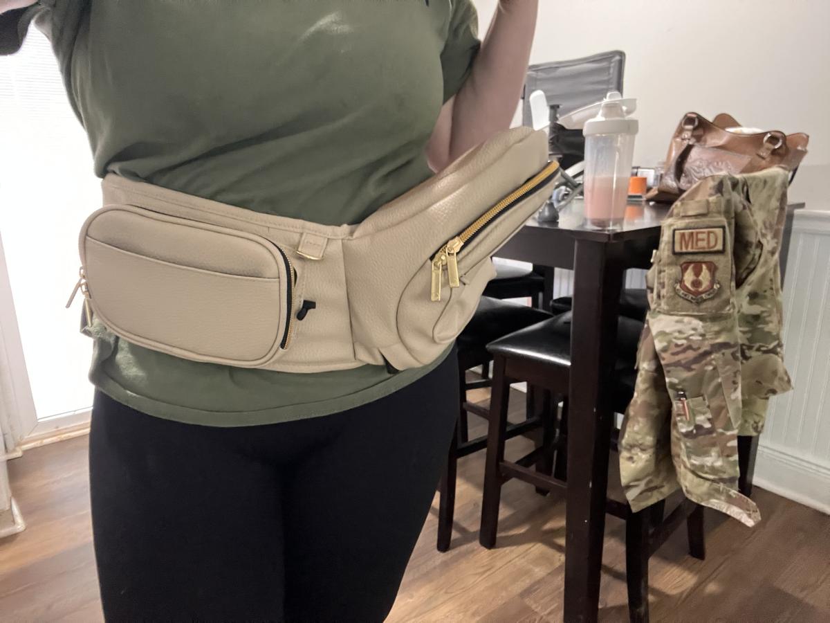 Item: Vegan Leather Cream, Tushbaby