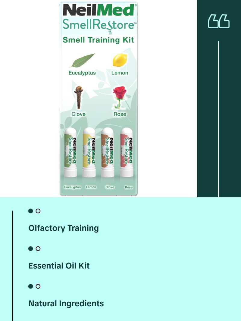 NeilMed Smell Restore - All Natural Smell Training Kit