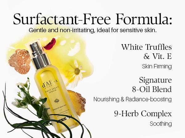 [OFFICIAL d'Alba] [Set] White Truffle First Spray Serum (3.38 fl oz) + White Truffle Vital Spray Serum (3.38 fl oz)