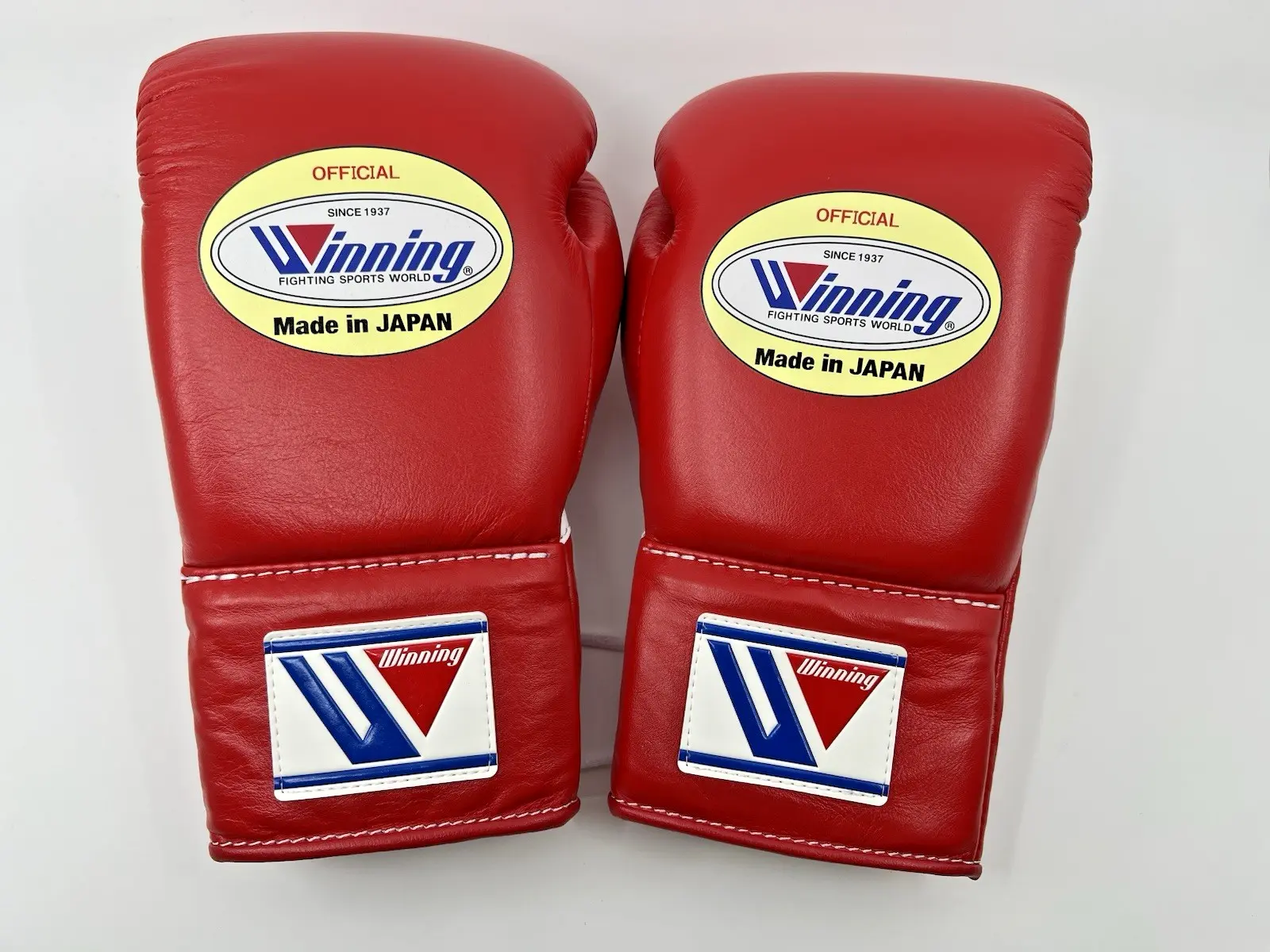 Custom "Winning" Boxing Gloves
