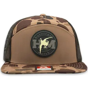 Shadow Duck Richardson 7 Panel Duck Camo