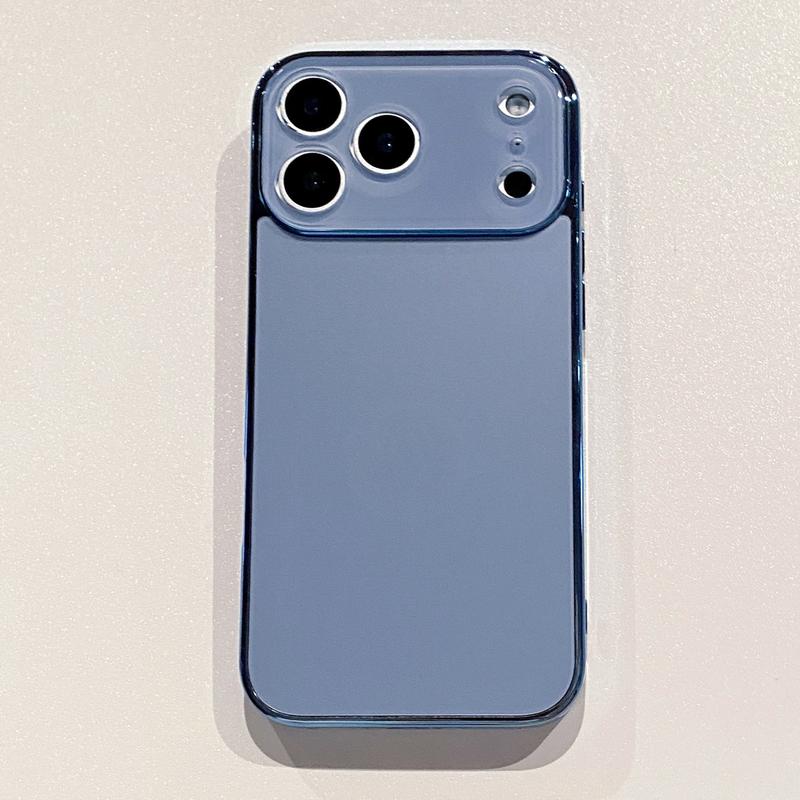 Suitable for iPhone 17/16/15/14/13/12 Pro Max Plus 17Air high-quality mobile phone case, electroplated original color anti-fall protective cover Protection Protector Pink Casing Smartphone iphone 16 pro case Cellphone Shockproof