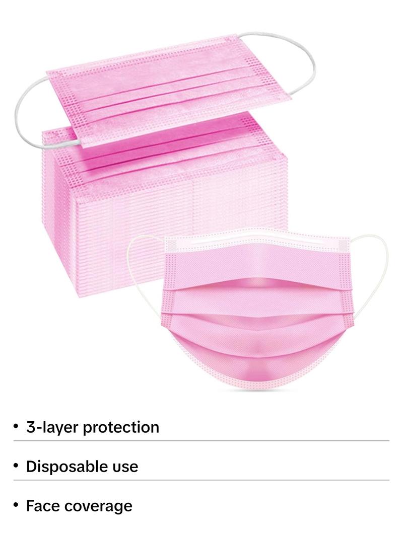 Disposable Face 3 Layer Mask
