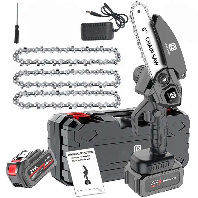 1 Luxurious battery pack+3*saw