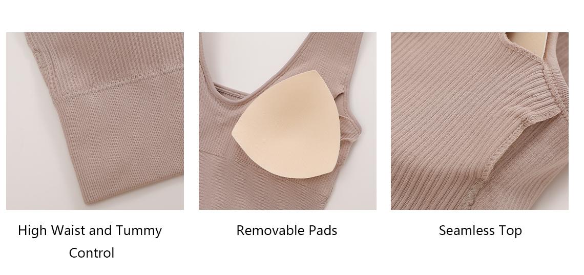 Solid Seamless Crop Sports Top & High Waist Shorts Set Workout Gym Yoga Snatched Body Sports Outfits Clothing for Women Tummy Control Hip Lift Solid Seamless Crop Sports Top & High Waist Shorts Set Workout Gym Yoga Snatched Body Sports Outfits Clothing for Women Tummy Control Hip Lift