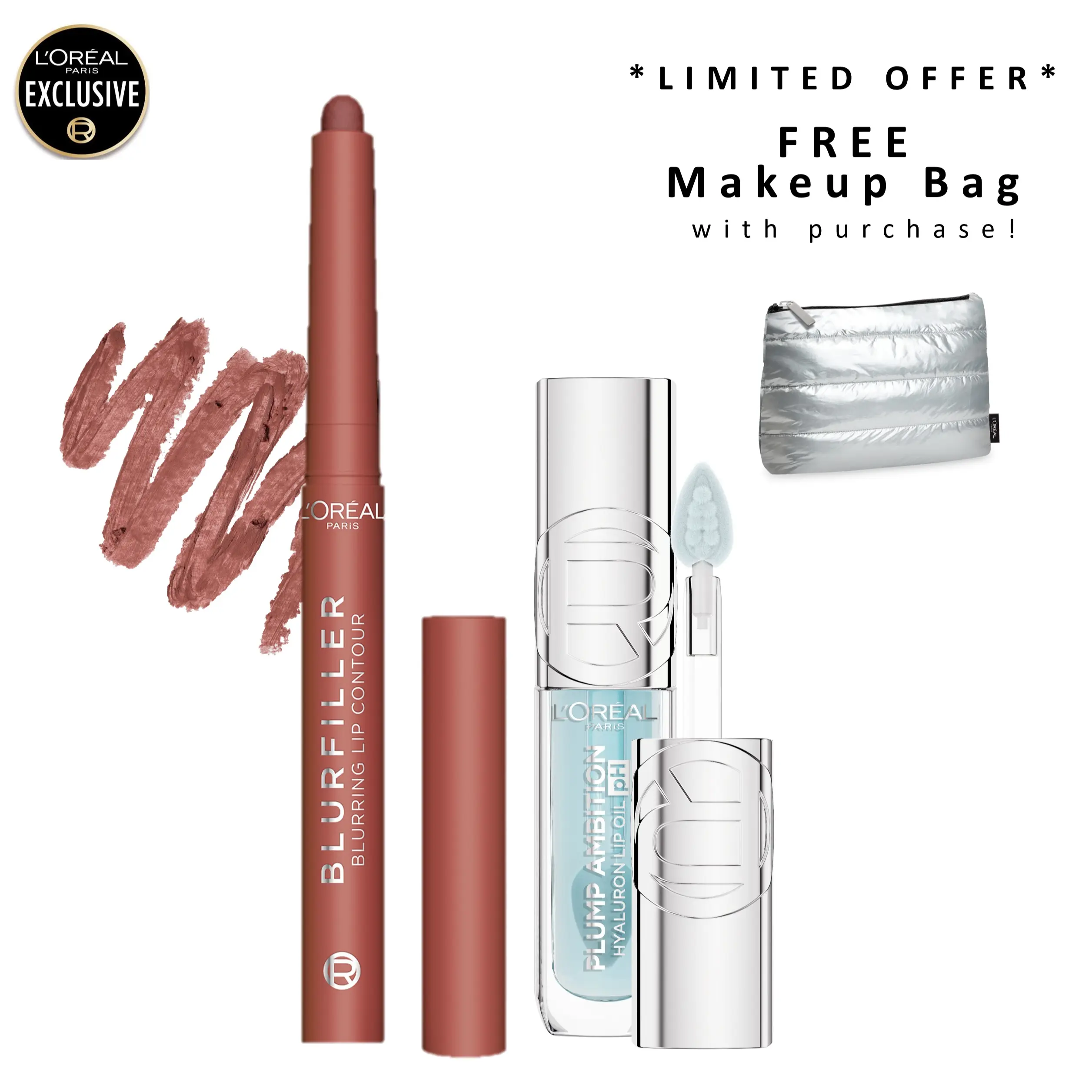 Brown Caramel + Plump Ambition pH Cristal Ice