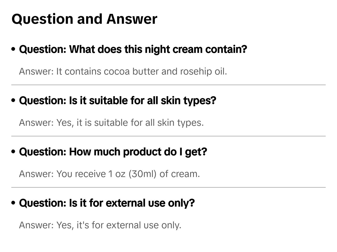 [Renewed] Rejuvenating Cocoa Butter & Rosehip Night Cream