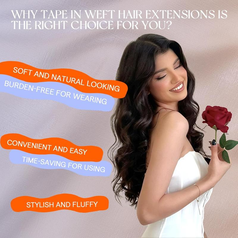 Full Shine Tape in Hair Extensions Genius Pu Genius Weft Wide Tape in Extensions Daily Office Look 20Inch 50G One Piece Double Sided Adhesive Remy Extension Full Shine Tape in Hair Extensions Genius Pu Genius Weft Wide Tape in Extensions Daily Office Look 20Inch 50G One Piece Double Sided Adhesive Remy Extension