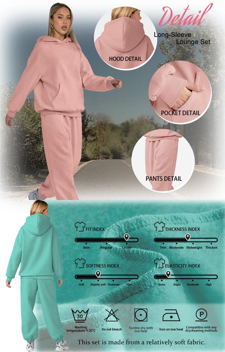 AUTOMET Womens 2 Piece Outfits Lounge Hoodie Sweatsuit Sets Plus Size Fall Fashion Clothes Airport Travel Pants Tracksuits