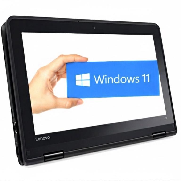 Lenovo ThinkPad Yoga 11e 5th Gen Intel Pentium 4GBRAM Touchscreen 256GB SSD WIND11 PRO convertible Good for Students