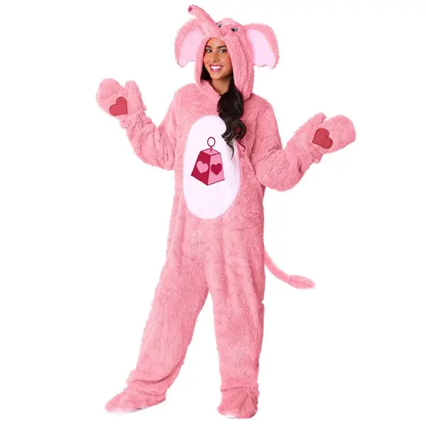 Care Bears & Cousins Adult Lotsa Heart Elephant Costume