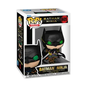 Funko Pop Vinyl Figure DC Batman x Ninja Batman Ninja 605