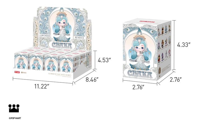 POP MART CHAKA Luminous Reverie Series Figures