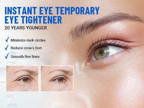 iMethod Perfection Eye Tightener - Temporary Eye Tightener Cream, Under Eye Cream, Instant Firming Formula for Fine Lines & Wrinkles, 20ml