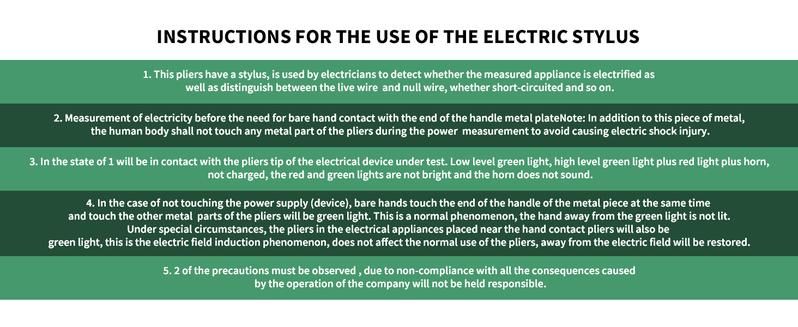 SEESE 8 In 1 Wire Stripper Twister - Multi-Function Pliers for 12V to 250V Live, Null, Hot Wire, Audible & Flashing LED Alarms,easy to use,Professional,Home Improve,DIY Projects,Holiday gifts