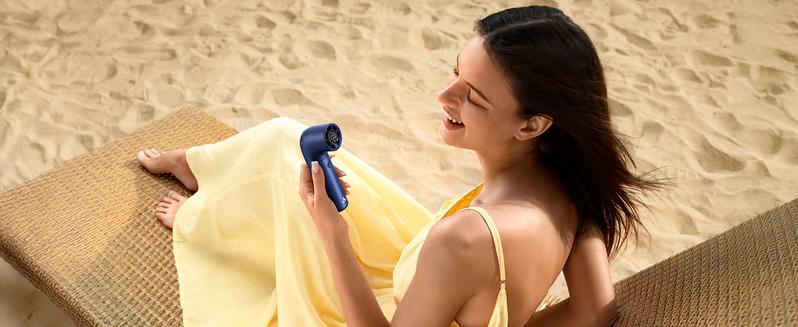 Aecooly Aero Pro Portable Handheld Turbo Fan,19000 RPM Mini Fans,6-Speed,Pocket Fan with Aluminum Case,Rechargeable,for Travel,Outdoor,Household Items, Summervibes，dealsforyoudays