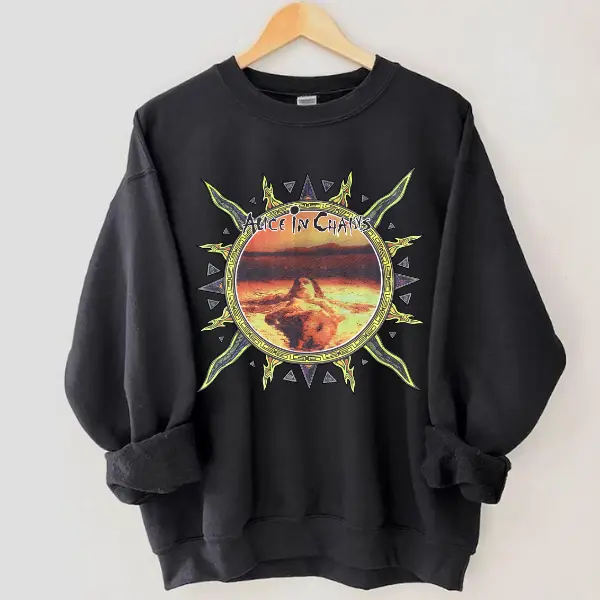 Alice In Chains Dirt Vintage Band T-Shirt, Double Sided Sweatshirt, Retro Rock Shirt