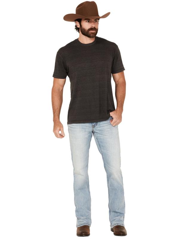 Cody James Men's Cowboy Wash Duke Relaxed Bootcut Stretch Denim Jeans - Cjfa24j90-Ltw