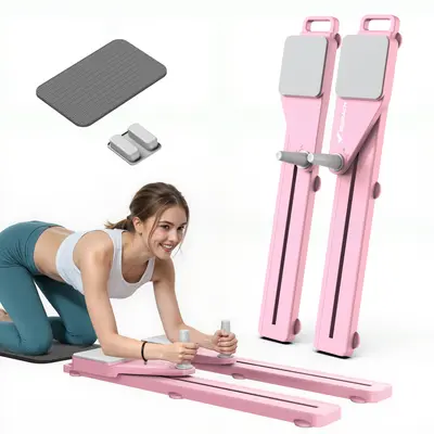 Pilates Board Reformer 15-in-1: Split & Foldable | Ubuy