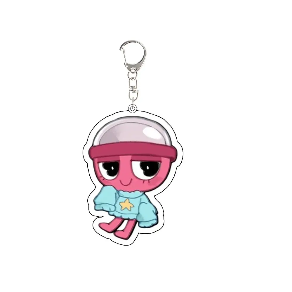 ROBLOX Dandy's World Keychain, Gigi Brightney Toodles Scraps Tisha