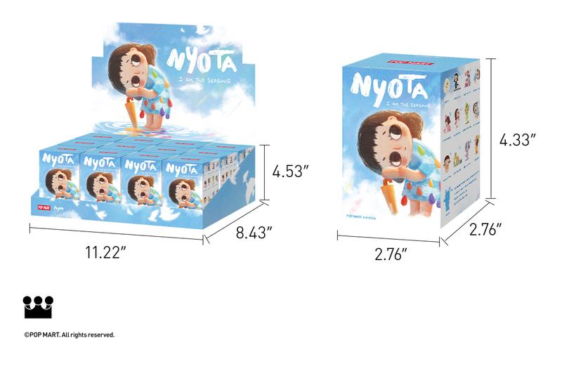 POP MART Nyota I Am the Seasons Series Figures