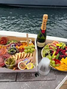 Dockside Charcuterie Combo | Fruit & Veggie Platters