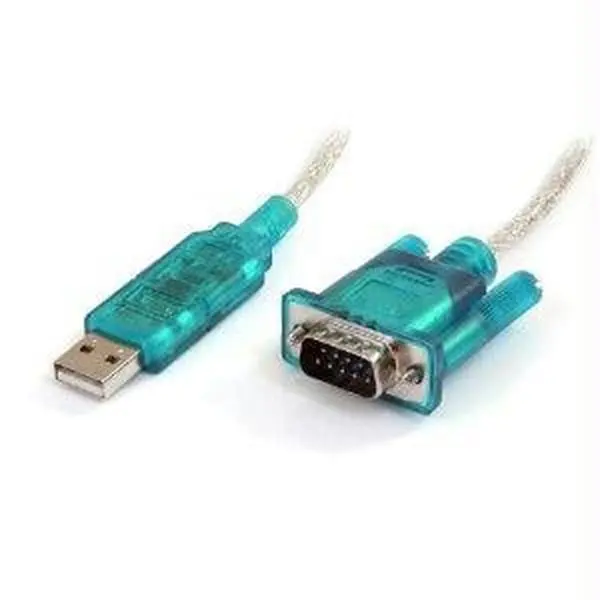 Startech USB-to-RS232 Adapter - Add DB9 Serial Access to Laptop or Desktop Computer via USB Port