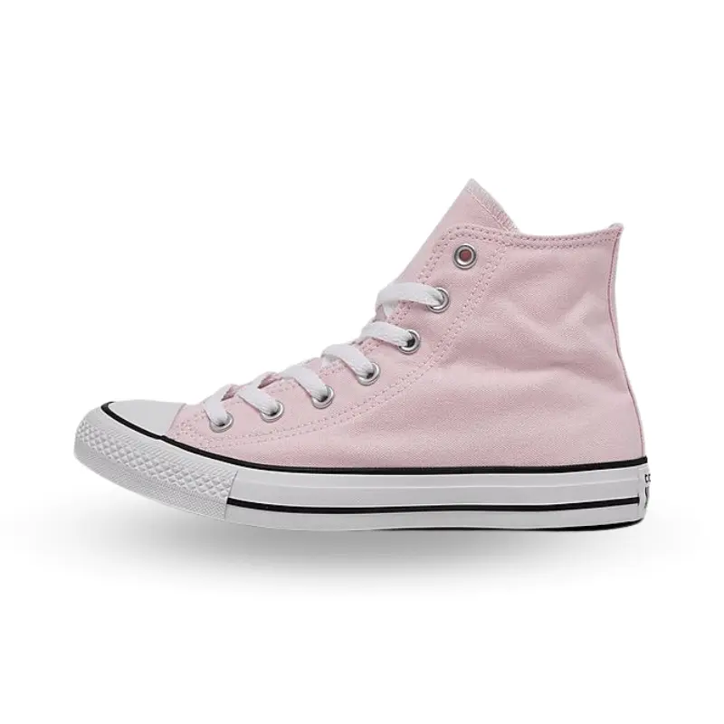 Converse Chuck Taylor All Star Hi "Pink Foam" - Men's Canvas Sneakers Footwear, Trainer, Classics, Casual, Shoe, Athletic, Sports Shoes, Casual Trainers, Ankle, Walking Shoes, Closed
