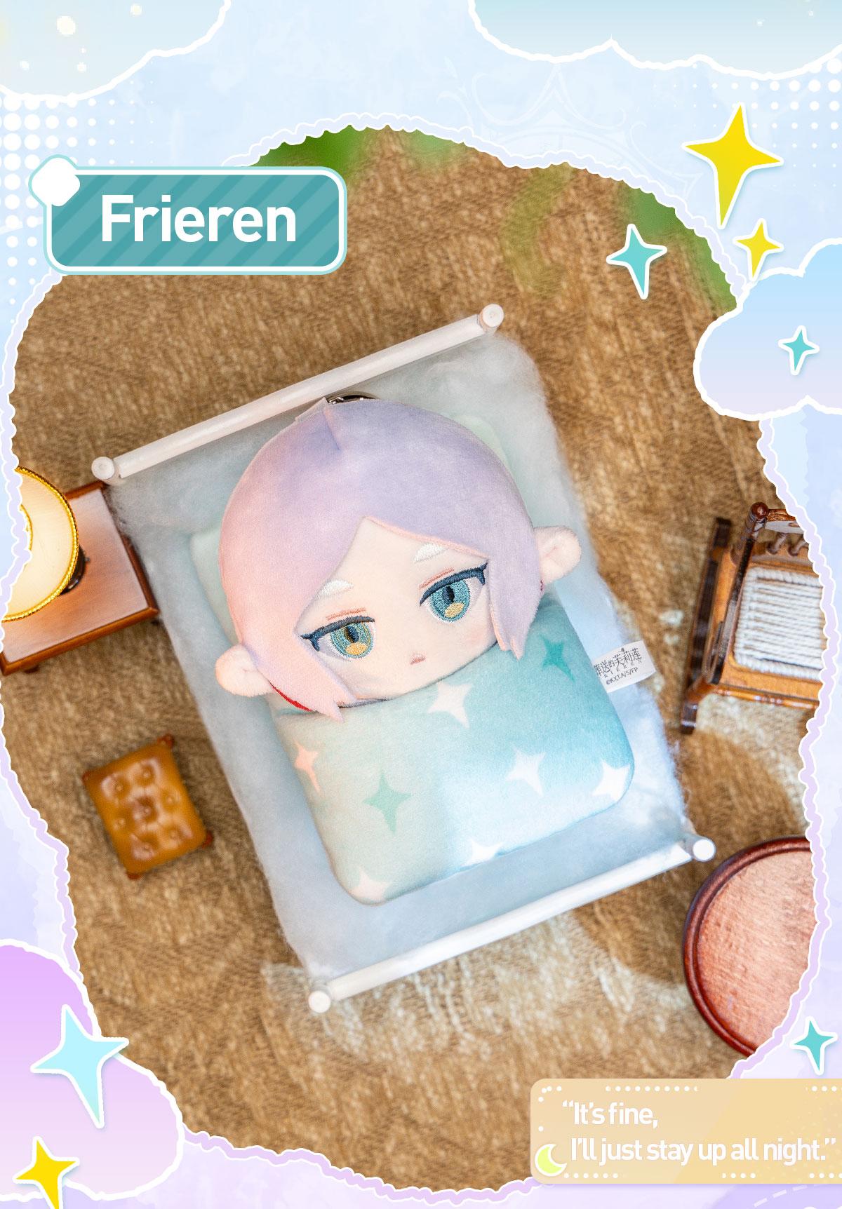 POP MART Frienren:Beyond Journey's End-Snooze Plush Blind box