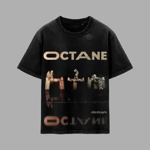 Octane Album Tour - 'Donny' Caleb Zackary Toliver 2026 Ver 3 High-quality Washed Cotton T-Shirt, Cactus Jack Style Shirt Hip-Hop Shirt, Octane Tour Merch, Donny Womack Rap Fan Graphic Tee