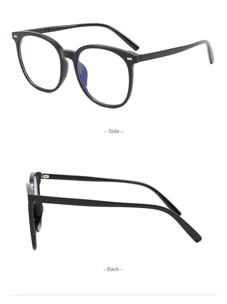 Trendy Leopard Pattern Frame Eyeglasses, Fashionable Blue Light Blocking Glasses for Women & Men, Fashion Eyeglasses for Work, Daily Clothing Decor, Perfect for Student Daily Use, Fashionable Frames Glasses