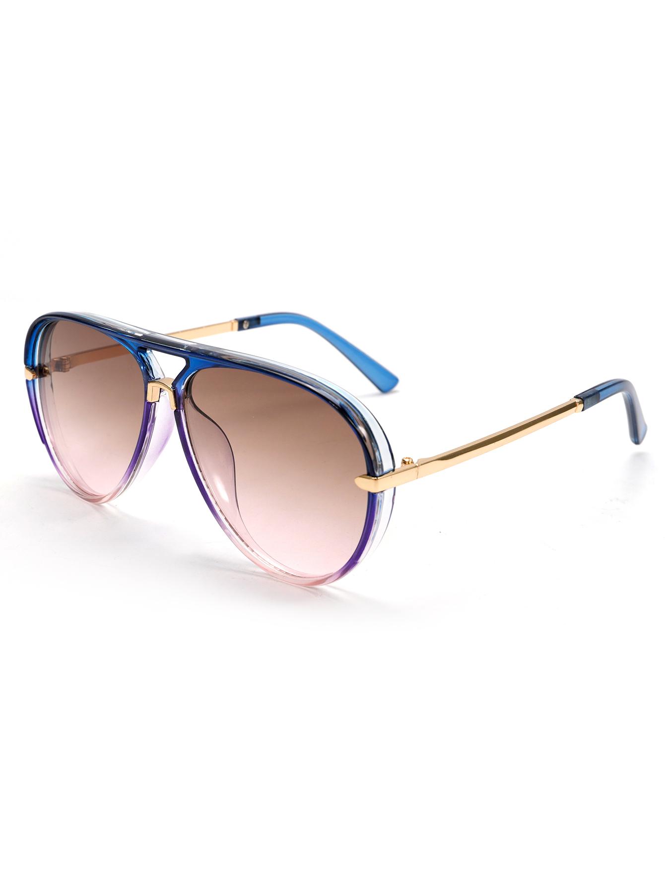 Aviation Sunglasses Women Brand Designer Pilot Sun Glasses Uv400 Simple Fashion Suitable Shades Gold Trim Black Frame Unisex