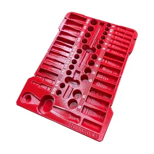 Packout Insert compatible with Milwaukee 1/4" 50-Piece Socket Set (48-22-9004)