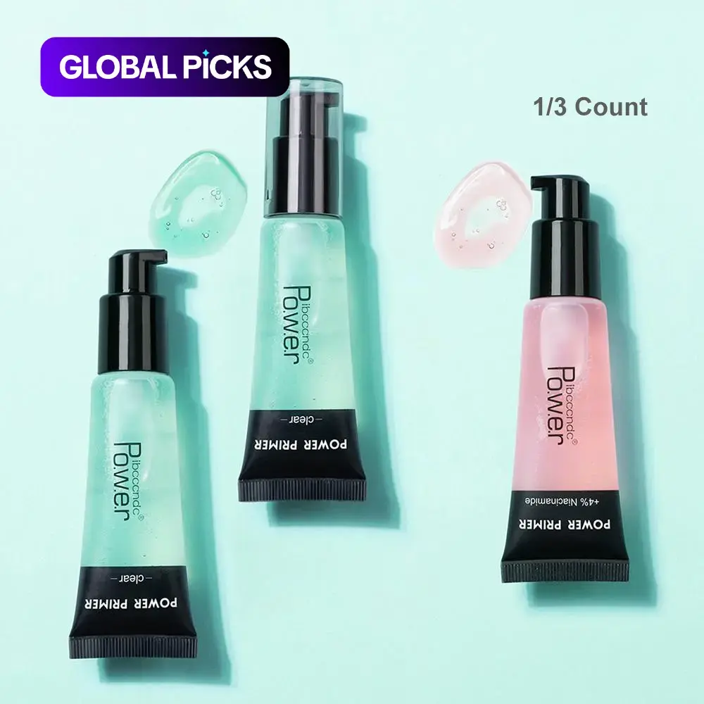 Hydrating Facial Makeup Primer Gel, Pore Minimizing Liquid Makeup Primer, Lightweight Face Brightening Primer, Moisturizing Makeup Gel, Summer Makeup