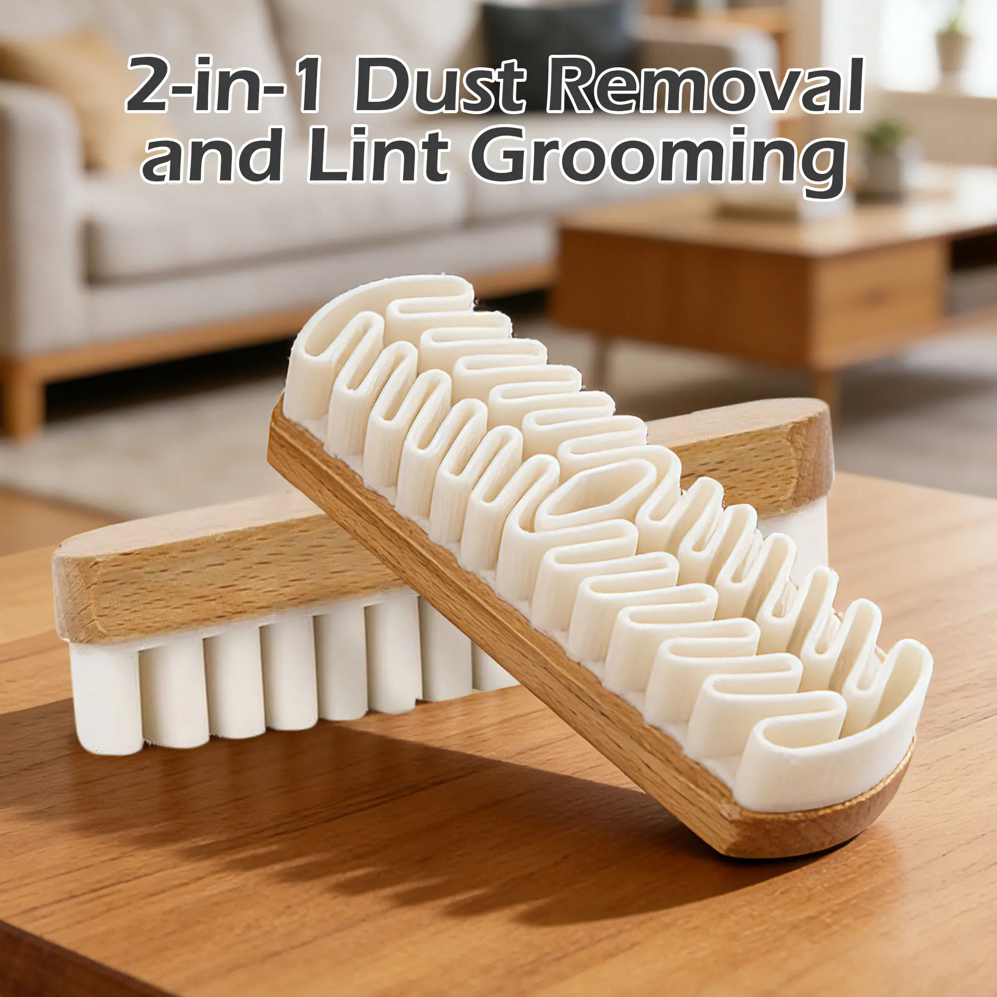1 Count Suede Shoe Brush, Multi-purpose brush for shoe care and refresh