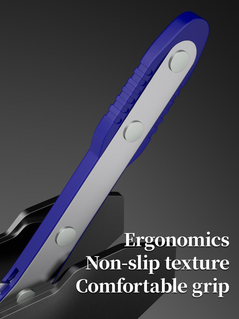 Heavy-Duty Brake Caliper Piston Press Tool - 360° Swing Ratchet Hand Wrench with Car Brake Pad Spreader, Universal Expander for Single, Twin, and Quad Piston Disc Brakes, Fast Brake Repair Tool for DIYers and Mechanics Truck Vehicle