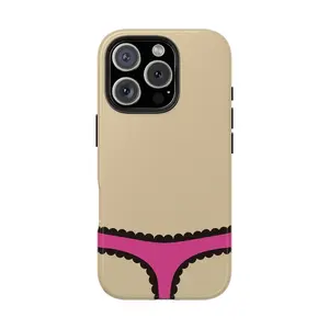 Funny Phone Case, Thong Underwear iPhone case, funny gift, unique weird phone case, funny valentine gift, valentine's day, Joke Phone Case
